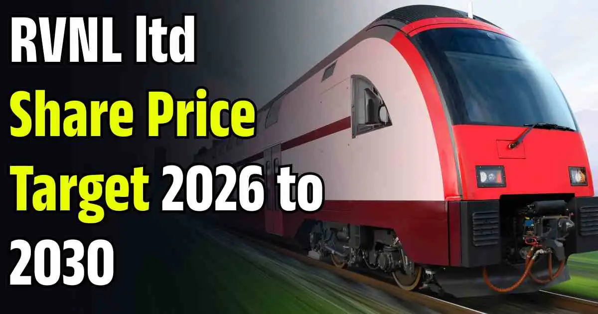 RVNL Ltd Share Price Target 2026, 2027, 2028, 2029, 2030