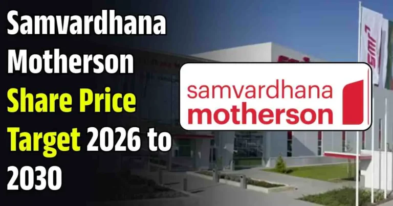 Samvardhana Motherson Share Price Target 2026, 2027, 2028, 2029, 2030