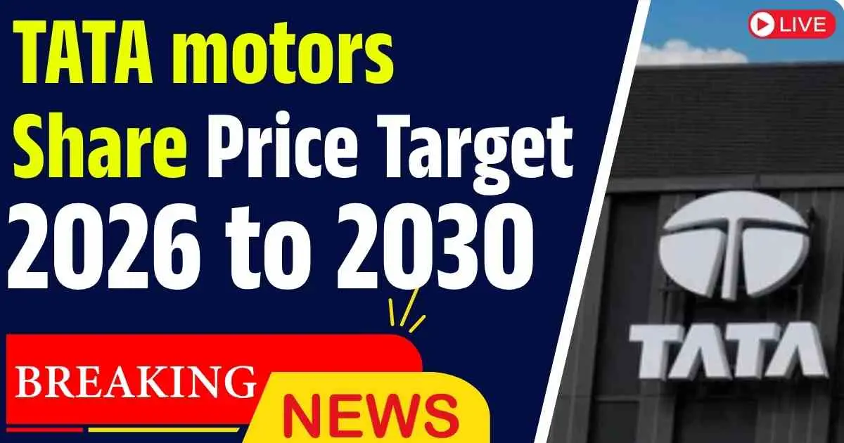 TATA motors Share Price Target 2026, 2027, 2028, 2029, 2030