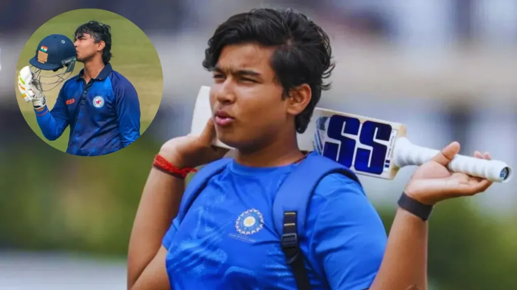 Vaibhav Suryavanshi