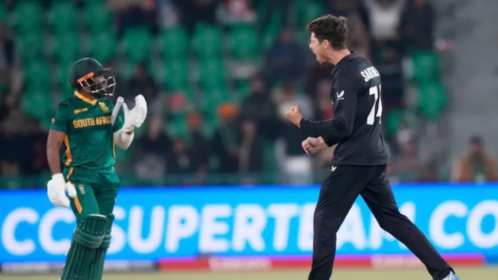 New Zealand National Cricket Team vs South Africa National Cricket Team Timeline
