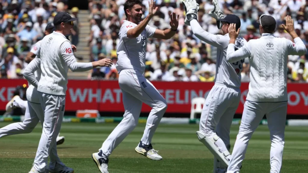 Ashes 4th Test