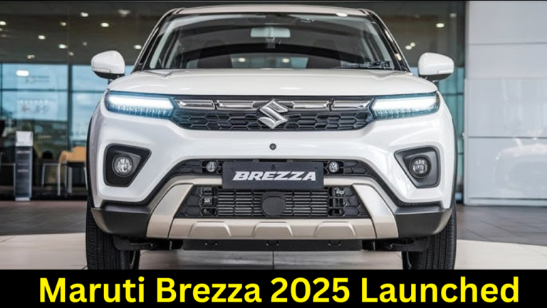 Maruti Brezza Facelift
