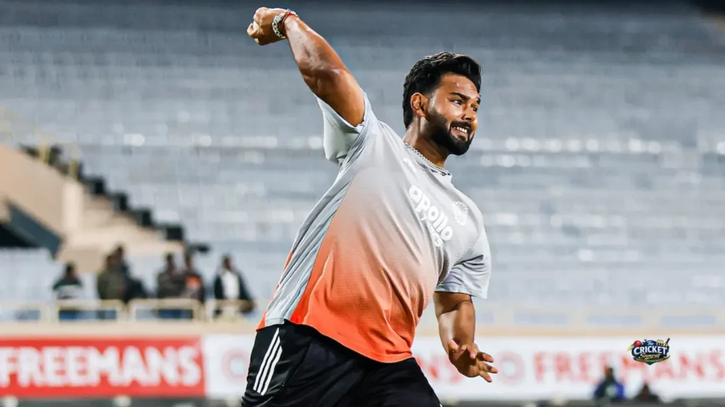 Rishabh Pant Injury