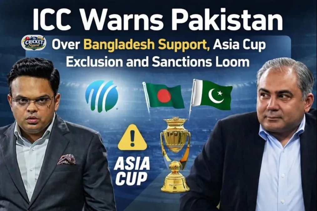 ICC Warns Pakistan