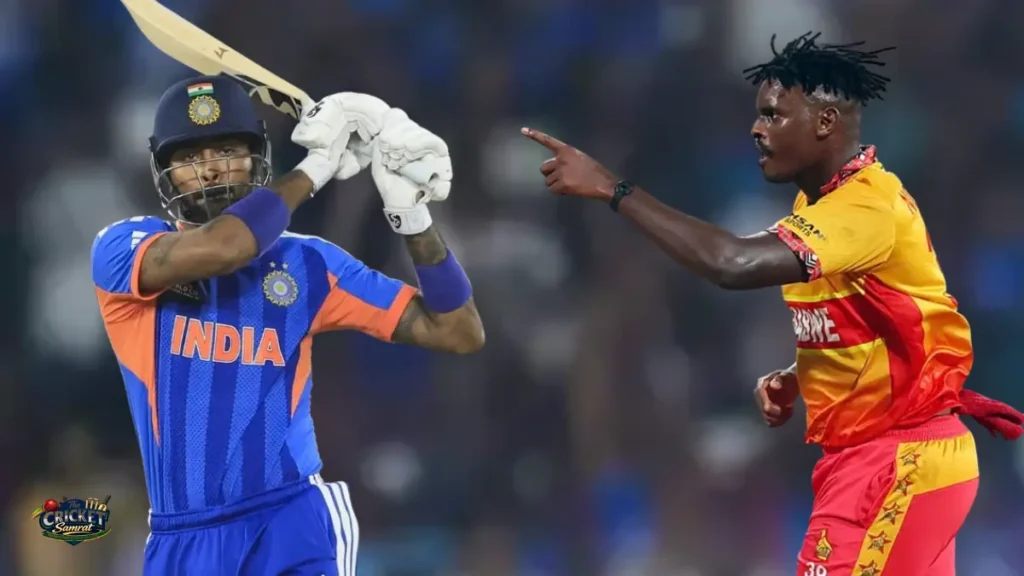 India vs Zimbabwe