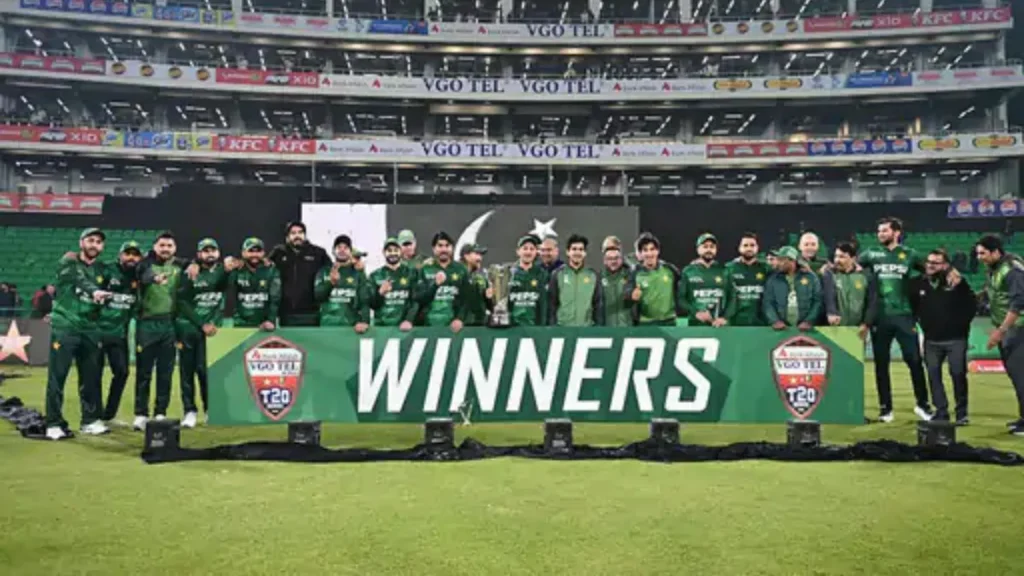 Pakistan vs Australia 3rd T20