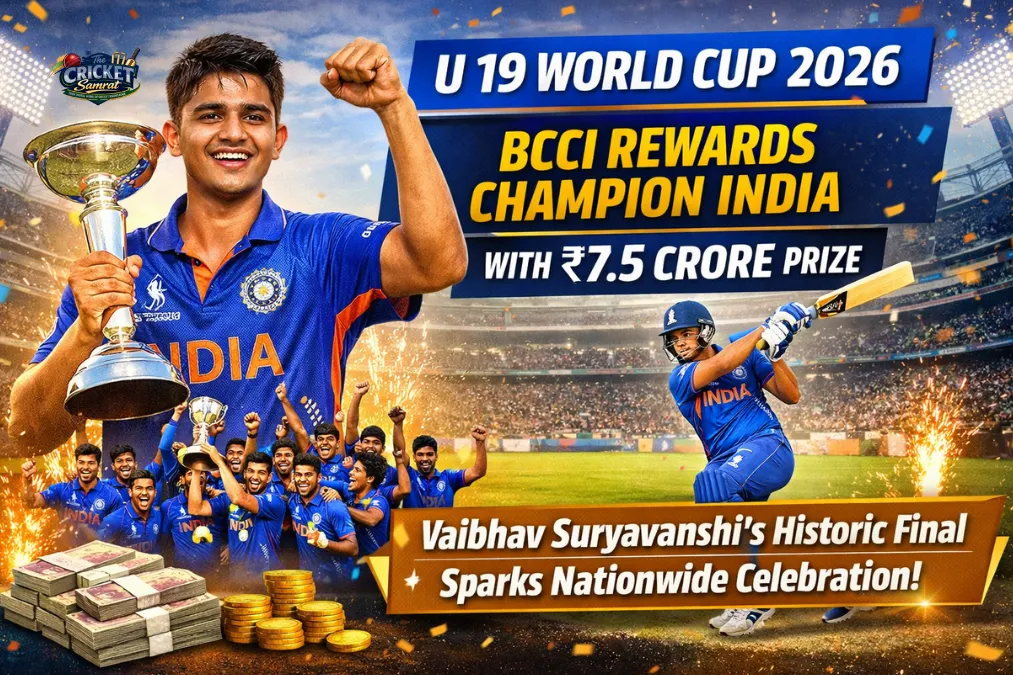 U 19 World Cup 2026