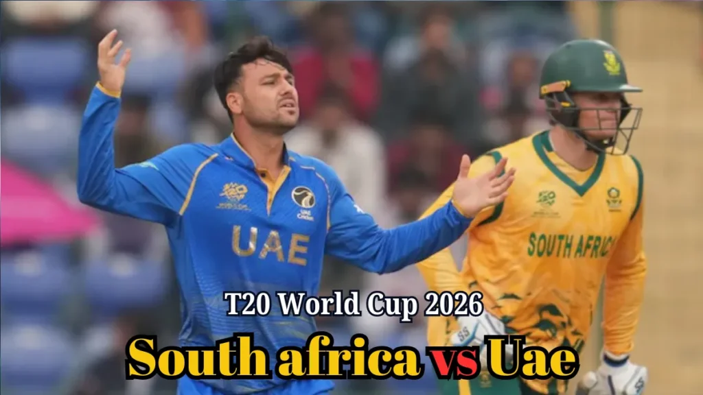 South africa vs uae