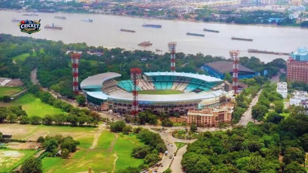Eden Garden Pitch Report