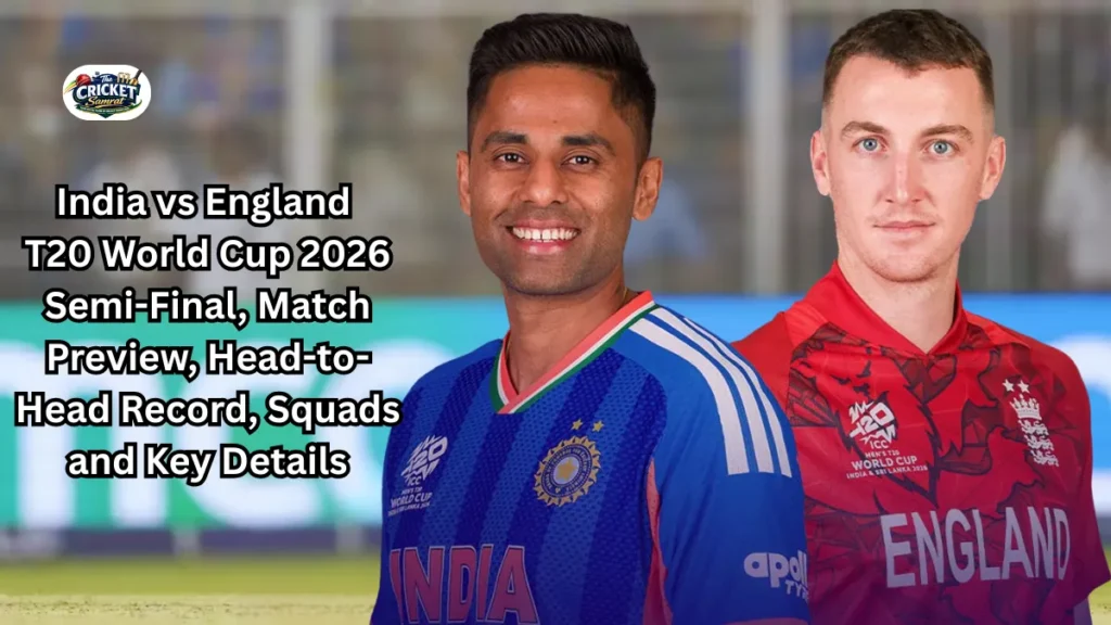 India vs England