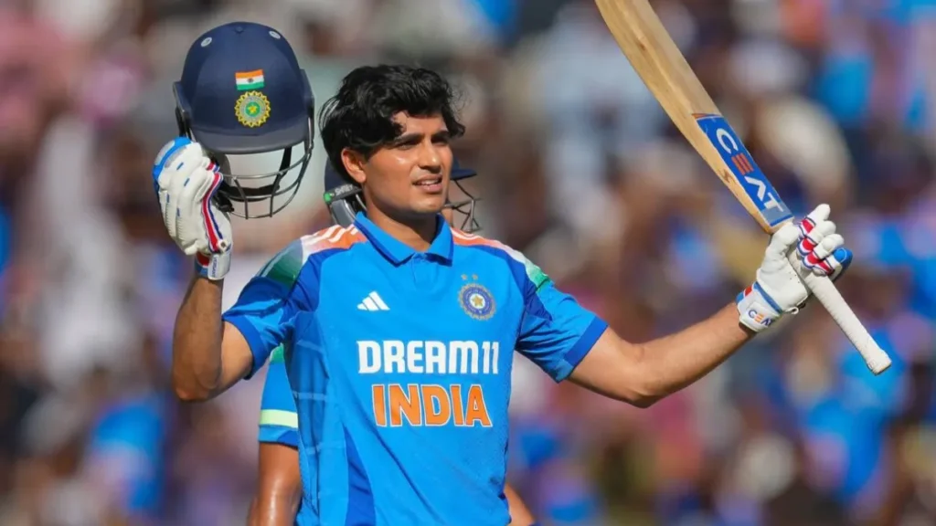 Shubman Gill 