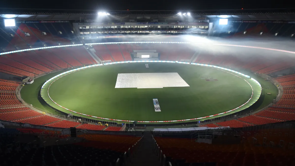 Ahmedabad Stadium Pitch Report