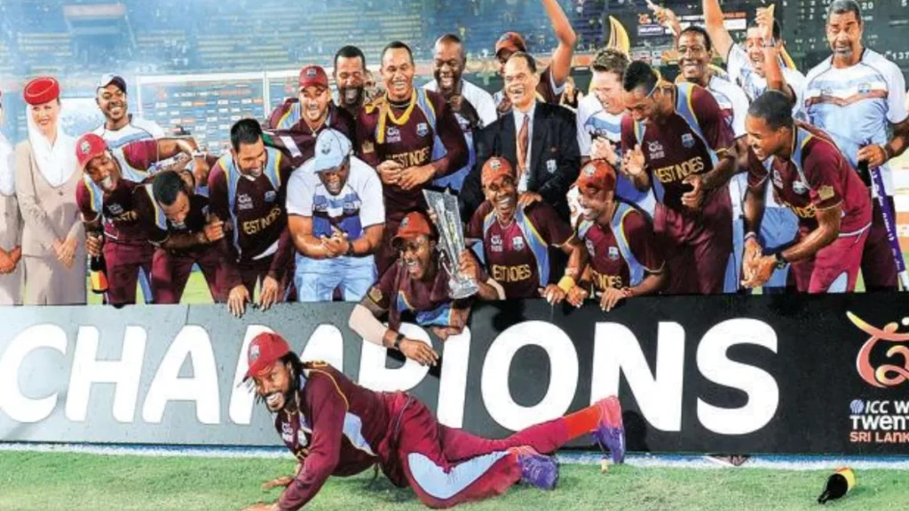 2012 – West Indies Dominated the Tournament